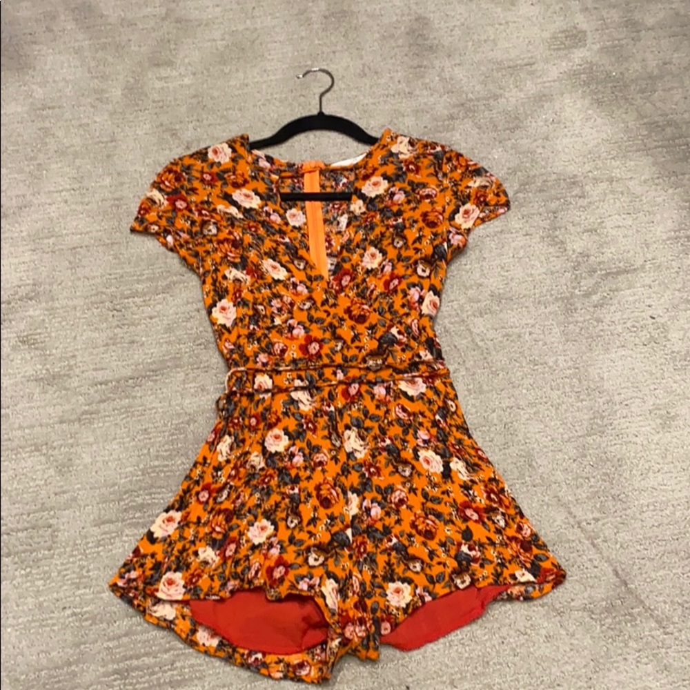 Romper dress